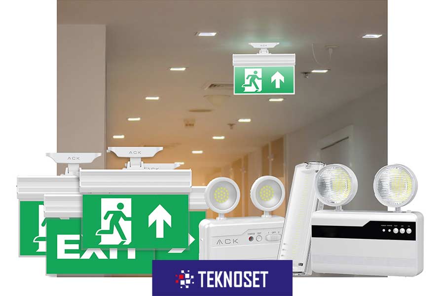 Acil Durum Aydınlatma ve Yönlendirme Sistemi Teknik Şartnamesi - Teknoset Yangın ve Güvenlik