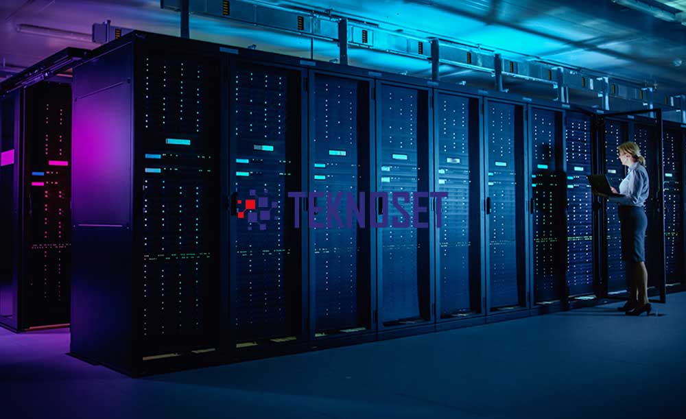 Data-Center Merkezlerinde Yangından Korunma Çözümleri - Teknoset Yangın ve Güvenlik