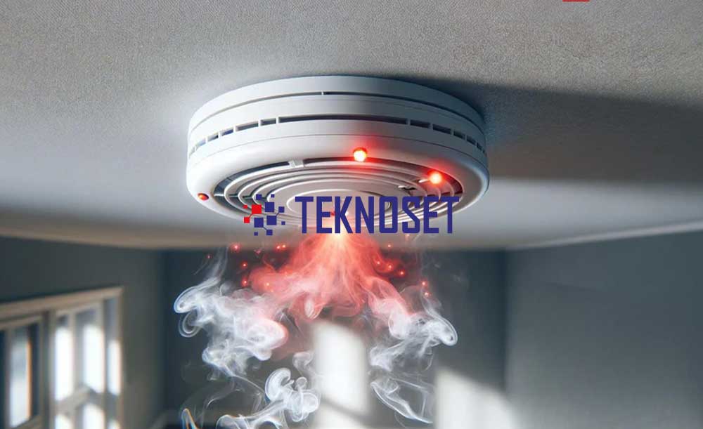 Endüstriyel Tesislerde Yangın Algılama Çözümleri - Teknoset Yangın ve Güvenlik
