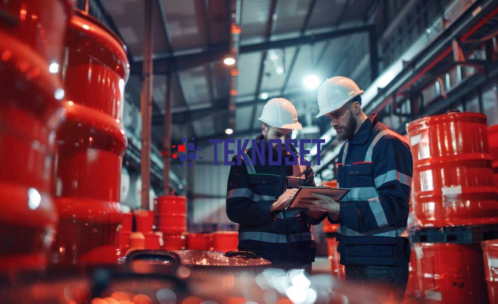 Endüstriyel Tesislerde Yangın Güvenliği Standartları - Teknoset Yangın ve Güvenlik