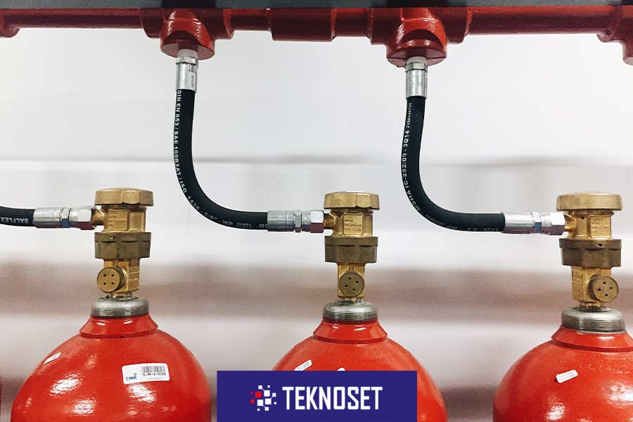 FM200 Gazlı Yangın Söndürme Sistemleri Güncellemesi - Teknoset Yangın ve Güvenlik