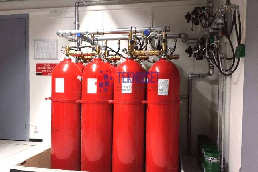 FK-5-1-12 Temiz Gazlı Söndürme Sistemleri İstanbul