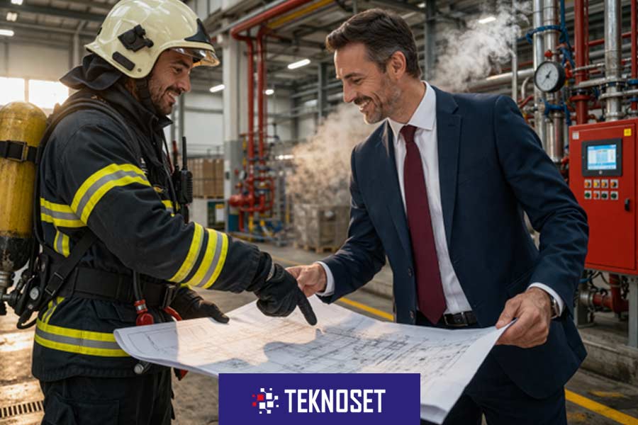 Sektörel Deneyim ve Güçlü Referans Altyapısı - Teknoset Güvenlik Yangın