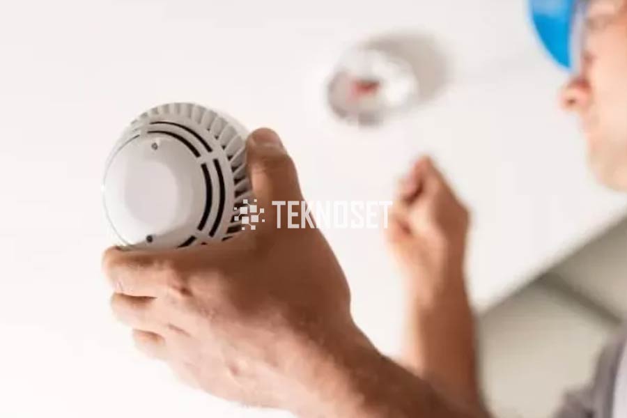 Yangın Alarm Sistemi Nasıl Çalışır? - Teknoset Yangın ve Güvenlik
