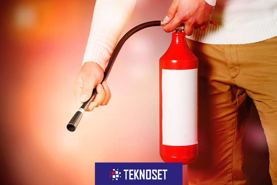 Yangın Sınıfını Belirleyin - Teknoset Yangın ve Güvenlik