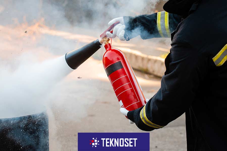 Yangın Söndürücü Seçiminde Temel Adımlar - Teknoset Yangın ve Güvenlik