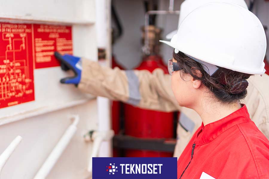 Yapısal ve Pasif Yangından Korunma Tedbirleri - Teknoset Yangın ve Güvenlik