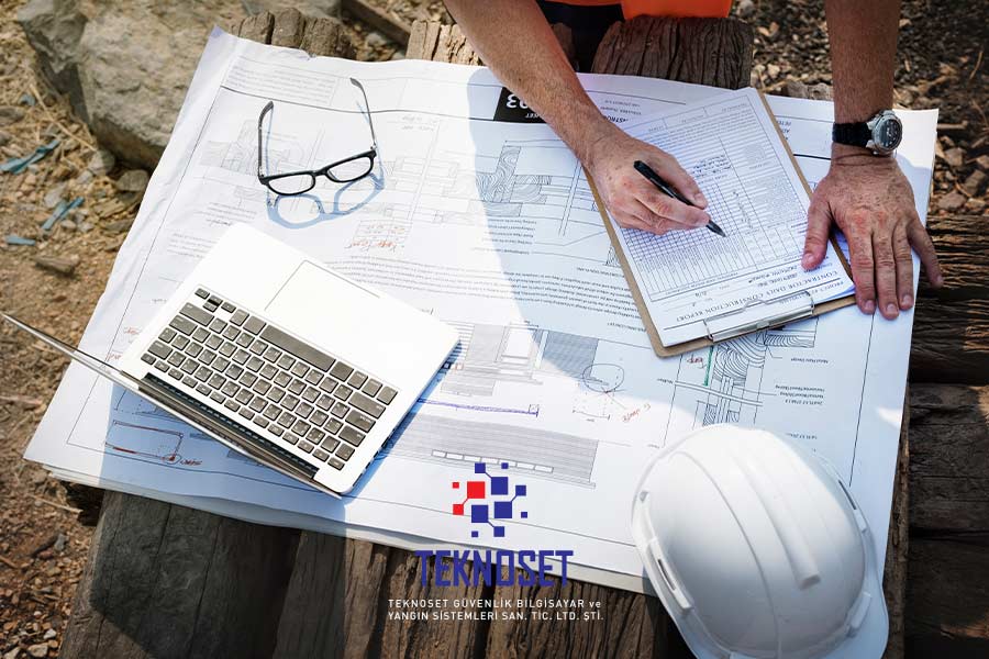 Altyapı Projelerinde Süreç Nasıl İşler? - Teknoset Güvenlik Yangın