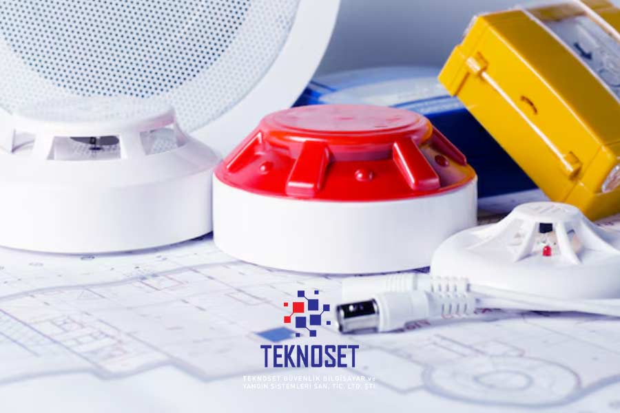 Kablosuz Yangın Algılama Sistemleri Temel Özellikleri - Teknoset Güvenlik Yangın