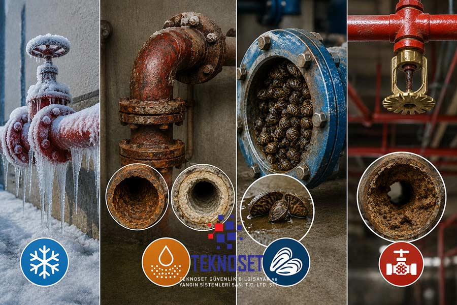 Sistem Seçiminde Dikkat Edilmesi Gereken Riskler - Teknoset Güvenlik Yangın