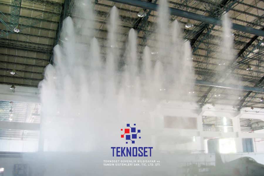 Yüksek Yüzey Alanı - Teknoset Güvenlik Yangın